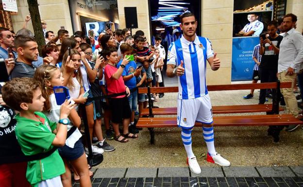 Camiseta Real Sociedad Theo Camiseta Real Sociedad Theo